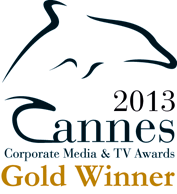 Cannes Corporate Media and TV Award Gold