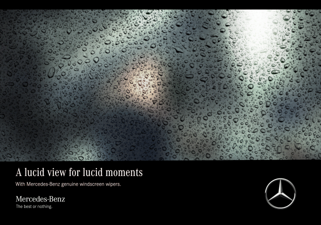 Cinemagraph Mercedes-Benz After-Sales Genuine Parts Wiper