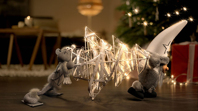 Kik Wichtel und Elche 2015 Spot 2