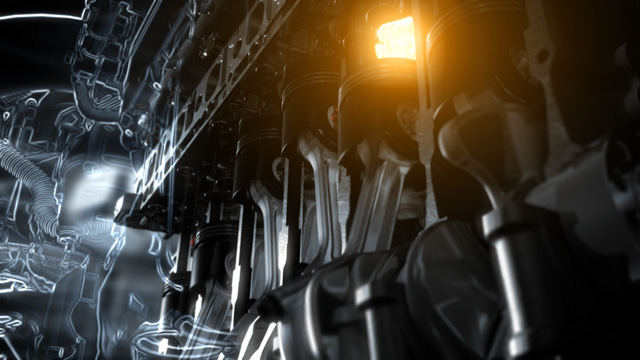 Daimler Trucks Motoranimation